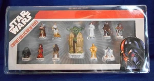 STAR WARS Set of 11 Mini FRENCH PORCELAIN FEVES Figures Boxed Display Figurines - Picture 1 of 9