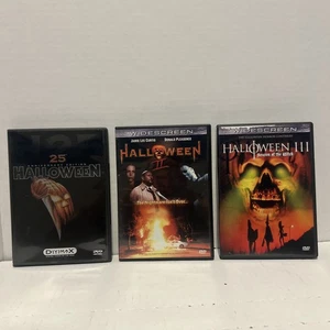 Halloween DVD Konvolut, I, II & III - Bild 1 von 12