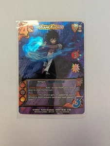 Flame Flicker 1ª Edición MHA04 XR-UR 4/108 Universus My Hero Academia - Imagen 1 de 2