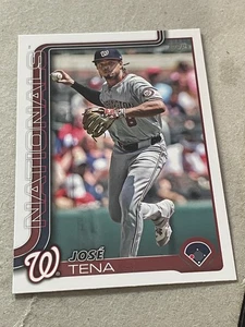 Topps Serie 2 2025 - José Tena #552 - Imagen 1 de 1