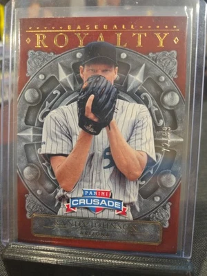 2025 Panini Crusade Randy Johnson#12 Royalty /99🔥 - Image 1 of 3