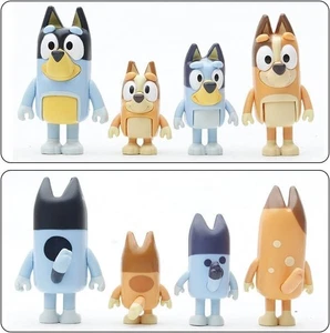 Bluey Family & Friends Action Figure Set 8 Pieces Collectable Toys New - Picture 1 of 15