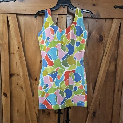VINTAGE 60'S GOGO DRESS - Image 1 of 4