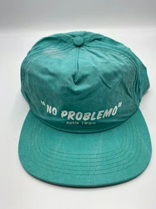 Gorra de béisbol ajustable gráfica surf verde con logotipo de Katin para hombre talla única - Imagen 1 de 7