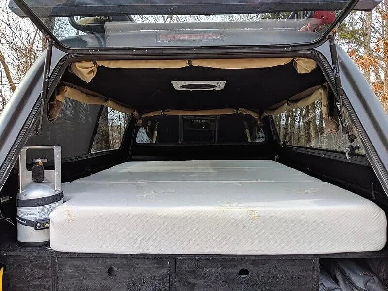 Memory Foam Mattress Replacement – Custom Cut to Size for Camper van / Boats - Image 1 of 4