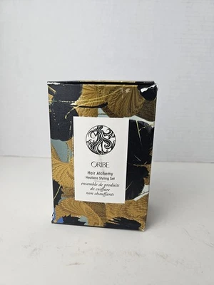 Hair Alchemy Heatless Styling Set: Champú, Acondicionador, Styler. Caja dañada Foto 1 de 4