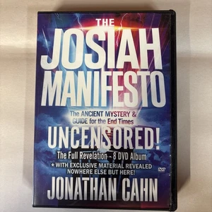 Jonathan Cahn - The Josiah Manifesto Uncensored! (8 DVDs) - Imagen 1 de 3