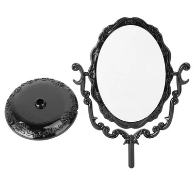  Sided Vanity Mirror Table Top Decorative Tabletop with Stand Lights - Image 1 of 4