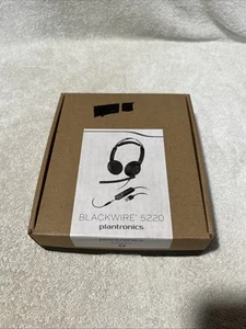 Plantronics - Blackwire C5220 - Wired, Dual-Ear (Stereo) Headset with Boom Mic - Afbeelding 1 van 5