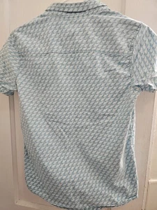 Boys Gymboree Short Sleeved Polo Shirt Size L Large 10- 12 - Picture 1 of 3