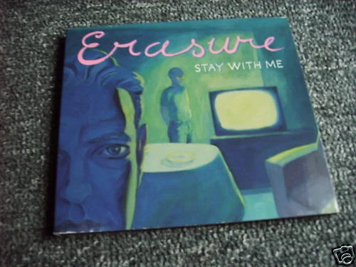 Erasure-Stay with me Maxi CD-Digipack-Made in Holland - Bild 1 von 1