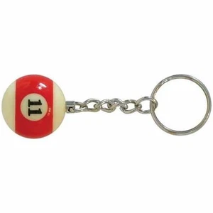 PORTACHIAVI PALLA DA BILIARDO N.11 by Aramith ALTA QUALITA' - PALLETTA - BILIA  - Foto 1 di 1