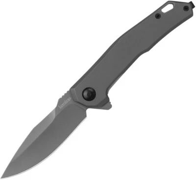 Cuchillo plegable Kershaw Helitack Framelock A/O gris acero inoxidable 8Cr13MoV 5570 Foto 1 de 2