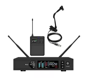Single Wireless Saxophone Microphone for Shure Instrument Microphone BETA 98H/C - Picture 1 of 1