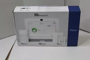 Qolsys IQ Panel 4 PowerG Alarm Kit with 2 Door, 1 Motion Sensor + Monitoring ATT - Picture 1 of 14