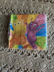 Serpientes de bebida pequeñas de 10"" x 10"" The Backyardigans 16 unidades - Imagen 1 de 2
