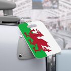 Wales Flag Luggage Tags