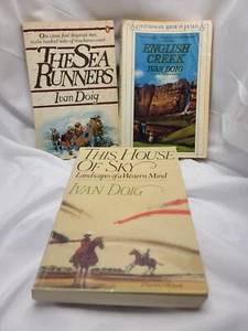 Ivan Doig Lot Set 3 Trade Paperback Novels - Bild 1 von 1