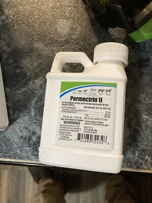 Permectrin ll Animal An Premises Spray For Mites On Fowl An Bedding Area - Image 1 of 4