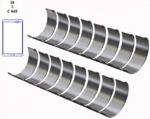 Fits 1970-1991 Jeep 5.9L 360 OHV V8 16V AMC ROD BEARINGS - Picture 1 of 1