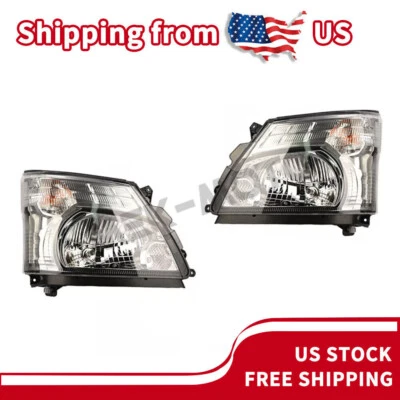 Headlight LH+RH For Hino 155 195 195h 195h DC 300 Headlamp 2012-2022 Both Sides Foto 1 de 4