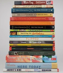 18 Assorted Lot Of Scholastic Book Lot Of 18 Scholastics GOOD OVERALL COND. - Picture 1 of 12