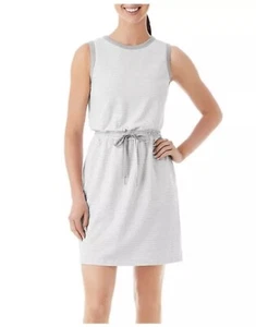 Member's Mark Ladies Tank Dress White Soft Silver Size Small - Picture 1 of 4