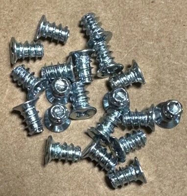 TORNILLOS DE MONTAJE PC Estuche de computadora Ventilador de refrigeración Parrilla Protector Enfriador Paquete de 20 piezas Foto 1 de 3