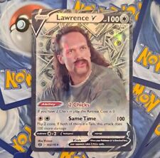 2 Chicks At The Same Time Pokemon Card-Lawrence Office Space