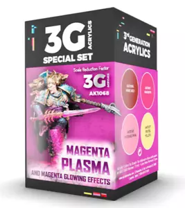 AK Interactive 3G MODELL Paint RED PLASMA Magenta Glowing Effect Acylics AK1068 - Bild 1 von 2