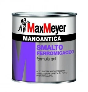 MaxMeyer MANOANTICA Smalto Vernice Antiruggine Antichizzante Ferro Professionale - Foto 1 di 14