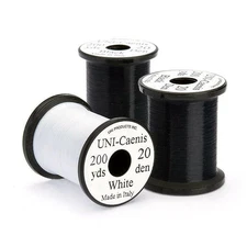 UNI Caenis Thread 20 Denier 200 yrds Ultra Fine Fly Tying Thread