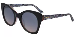 Bebe Women's Rounded Cat-Eye Sunglasses w/ Mirror Lens - BB7227-001 - Picture 1 of 2