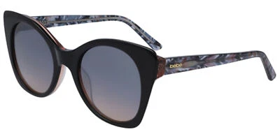 Gafas de sol para mujer Bebe redondeadas ojo de gato con lente espejada - BB7227-001 Foto 1 de 2