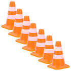 of 2 Abs Road Sign Fitness Construction Cones Signs