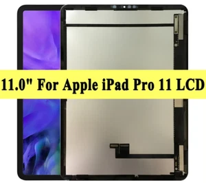 Para iPad Pro 11 A1934 A1980 A2068 Repuesto Pantalla LCD Digitalizador Táctil - Imagen 1 de 6