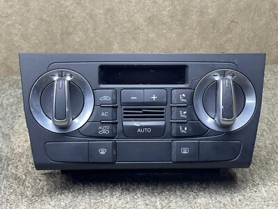 2012 AUDI A3 HEATER CONTROL PANEL ASSEMBLY 8P0820043BM - Image 1 of 4