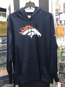 Sudadera con capucha del equipo Nike NFL Denver Broncos talla 3XL - Imagen 1 de 7