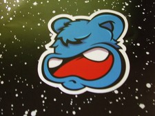 BLUE Sticker/ Decal Bumper Stickers Actual Pattern NEW