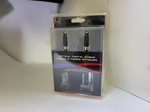 NEW Authentic OEM Genuine Sony PlayStation 2 PS2 Digital Optical Cable 10FT #40C - Picture 1 of 12