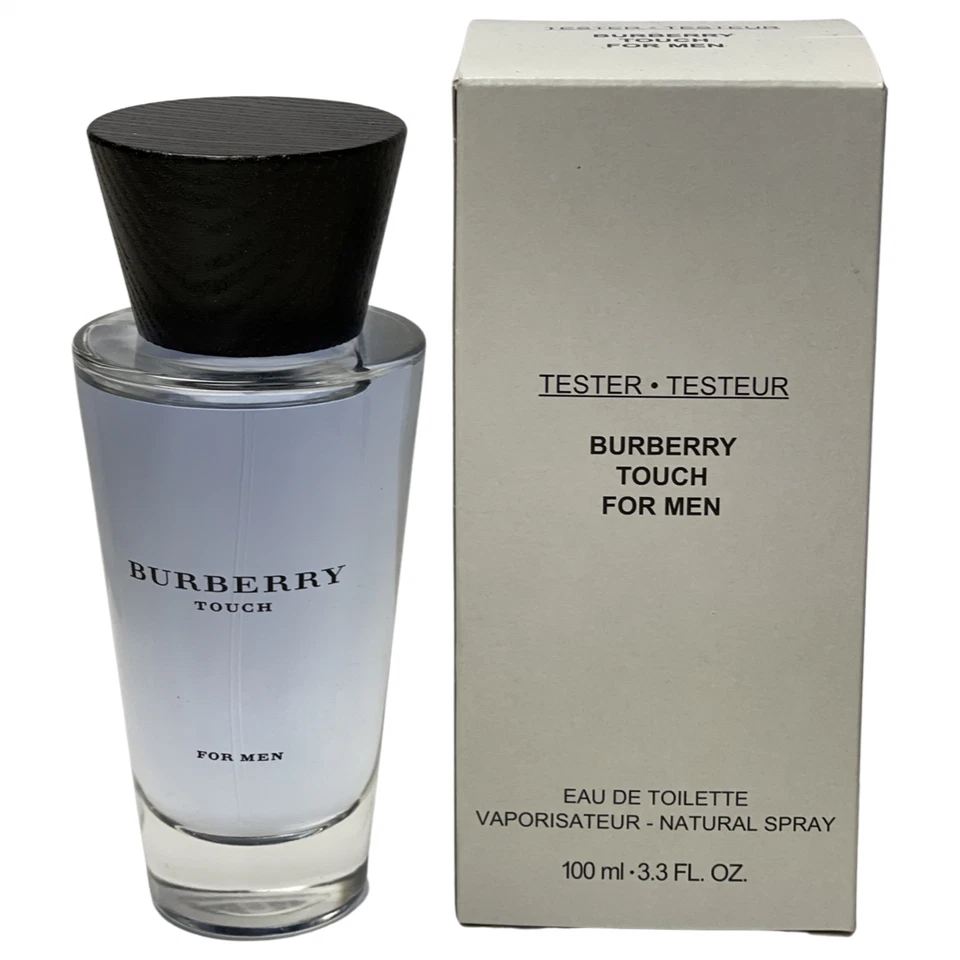 Burberry Touch 100ml Eau de Toilet Tester Spray for Men