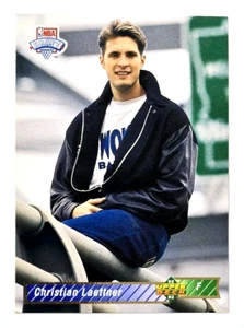 1992-93 Upper Deck Christian Laettner NBA Draft Rookie Minnesota #3 - Picture 1 of 2