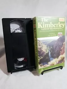 The Kimberley Land Of The Wandjina VHS Video Tape Travel TV Series Vintage OOP - Picture 1 of 2