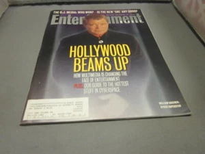 Entertainment Weekly Magazine William Shatner  October 13, 1995 FREE SHIPPING - Picture 1 of 2