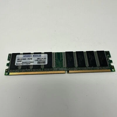 512MB DDR RAM PC2700 333MHz AM512D16A3C - Image 1 of 3