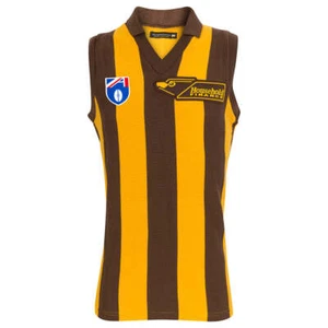 Hawthorn Mens Household Finance Wool Sleeveless Vintage Jumper - Picture 1 of 2