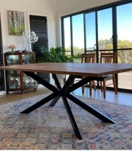 30 Inch Modern Table Base Metal Dinning Table Legs with Suction Cups, Heavy Duty - Picture 1 of 7