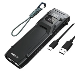 Linterna Nitecore EDC23 SABER Ultra Delgada Bolsillo TAC EDC con Cable de Carga USB-C - Imagen 1 de 10
