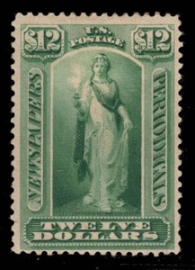 MOMEN: US-BRIEFMARKEN #PR75 ZEITUNG NEUWERTIG OG H SET #80778 * - Bild 1 von 2