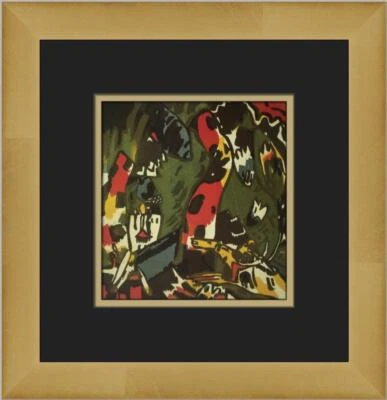 Wassily Kandinsky Archer Custom Framed Print  - Image 1 of 2